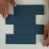 Equipe Kalma Deep Blue 6X18,6 Mat - Vloertegels | Lapy