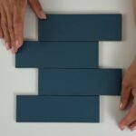 Equipe Kalma Deep Blue 6X18,6 Mat - Vloertegels | Lapy