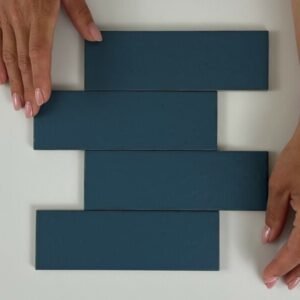 Equipe Kalma Deep Blue 6X18,6 Mat - Vloertegels | Lapy
