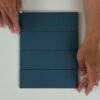 Equipe Kalma Deep Blue 6X18,6 Mat - Vloertegels | Lapy