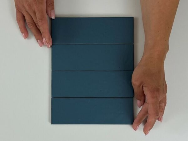 Equipe Kalma Deep Blue 6X18,6 Mat - Vloertegels | Lapy