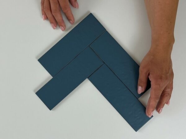 Equipe Kalma Deep Blue 6X18,6 Mat - Vloertegels | Lapy