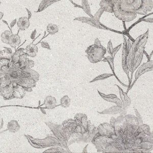 Cifre Borneo White Malone decor wandtegel 30X75 Mat - Wandtegels | Lapy