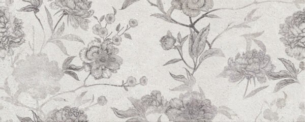 Cifre Borneo White Malone decor wandtegel 30X75 Mat - Wandtegels | Lapy
