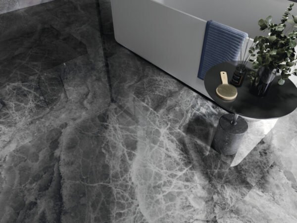 Cifre Lixium Black 60X120 Glans - Vloertegels | Lapy