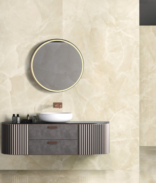 Energieker Onyx Ivory 120X270 Glans - Wandtegels | Lapy