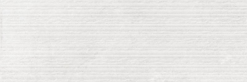 Midtown White Etana decor wandtegel 30X90 Mat