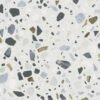 STN Ceramica Crisp XL White terrazzo 60X60 Mat - Vloertegels | Lapy