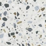 STN Ceramica Crisp XL White terrazzo 60X60 Mat - Vloertegels | Lapy