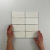 Cifre Atlas White Mate 7,5X15 Mat - Wandtegels | Lapy
