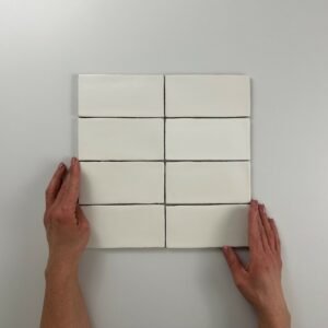 Cifre Atlas White Mate 7,5X15 Mat - Wandtegels | Lapy