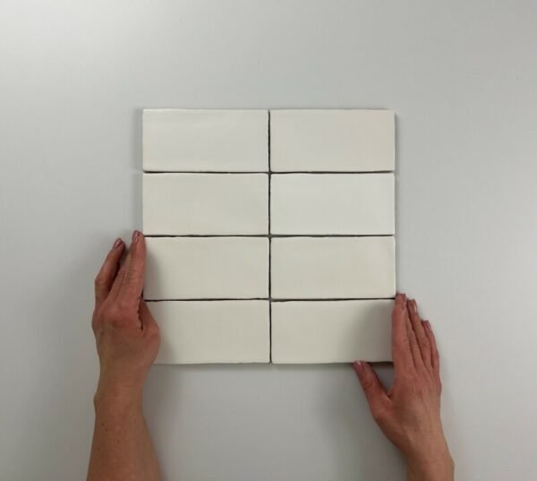 Cifre Atlas White Mate 7,5X15 Mat - Wandtegels | Lapy