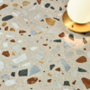 STN Ceramica Crisp XL Beige terrazzo 60X60 Mat - Vloertegels | Lapy