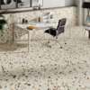 STN Ceramica Crisp XL Beige terrazzo 60X60 Mat - Vloertegels | Lapy