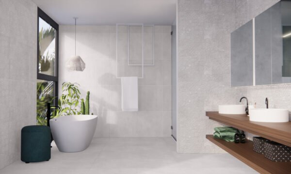Prissmacer Beton Cire Bercy Bianco 60X120 Mat - Vloertegels | Lapy