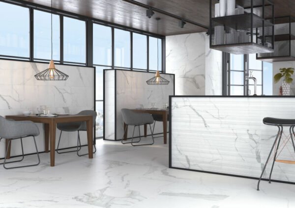 Cifre Statuario 75X75 Mat - Vloertegels | Lapy