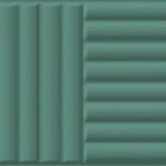 Ceramica Rondine Volume Ocean Bamboo 6X25 Mat - Wandtegels | Lapy
