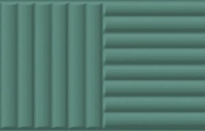 Ceramica Rondine Volume Ocean Bamboo 6X25 Mat - Wandtegels | Lapy