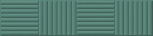 Ceramica Rondine Volume Ocean Bamboo 6X25 Mat - Wandtegels | Lapy