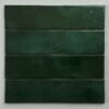 Equipe Trend tegels donker groen 6X24,6 Glans - Wandtegels | Lapy
