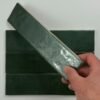 Equipe Trend tegels donker groen 6X24,6 Glans - Wandtegels | Lapy