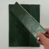 Equipe Trend tegels donker groen 6X24,6 Glans - Wandtegels | Lapy