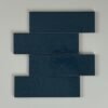 Equipe Kalma Deep Blue 6X18,6 Glans - Wandtegels | Lapy