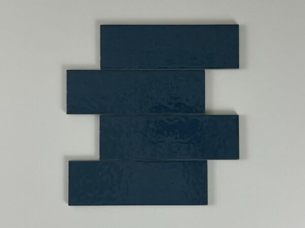 Equipe Kalma Deep Blue 6X18,6 Glans - Wandtegels | Lapy