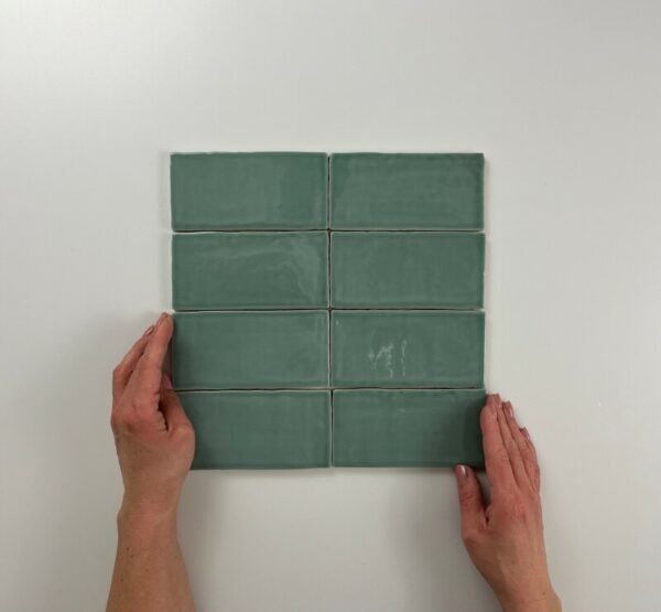 Cifre Atlas Jade Brillo 7,5X15 Glans - Wandtegels | Lapy