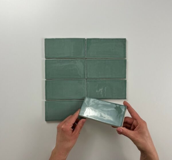 Cifre Atlas Jade Brillo 7,5X15 Glans - Wandtegels | Lapy