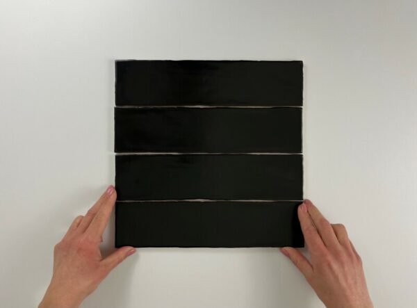Cifre Colonial Black 7,5X30 Mat - Wandtegels | Lapy