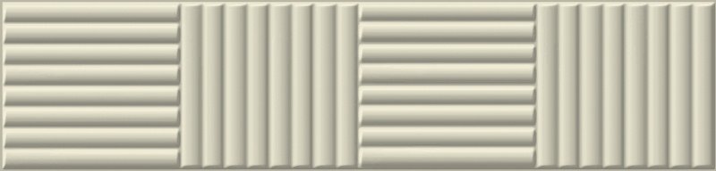 Ceramica Rondine Volume White Bamboo 6X25 Mat