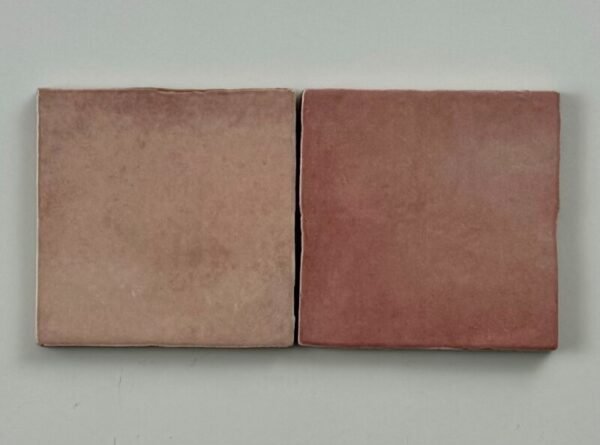 Equipe Trend tegels roze 10X10 Glans - Wandtegels | Lapy