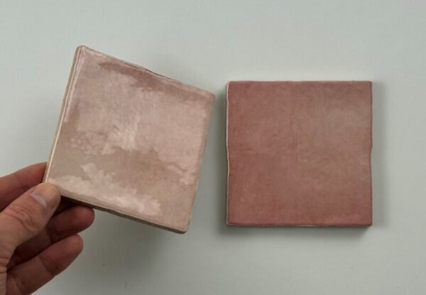 Equipe Trend tegels roze 10X10 Glans - Wandtegels | Lapy
