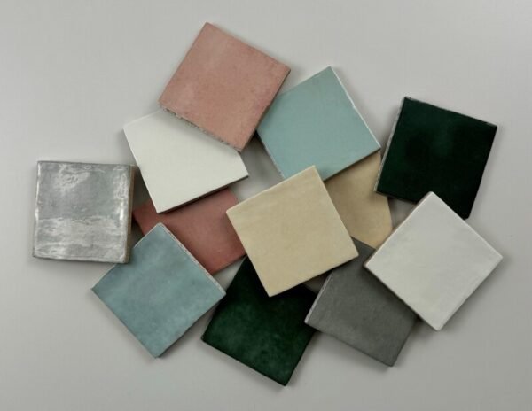 Equipe Trend tegels roze 10X10 Glans - Wandtegels | Lapy