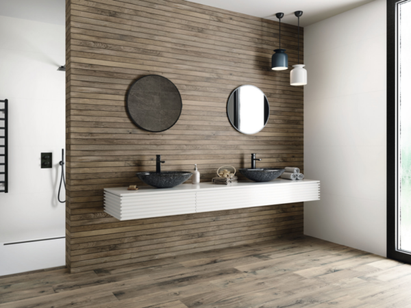 Baldocer Northwood Strip Elm 33,3X100 Mat - Wandtegels | Lapy