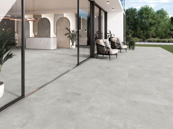 Indeed Silver 60X60 Mat - Vloertegels | Lapy