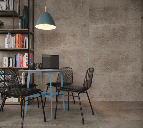 Atlas Concorde Solution Codec Carpet decor 60X120 Mat - Vloertegels | Lapy