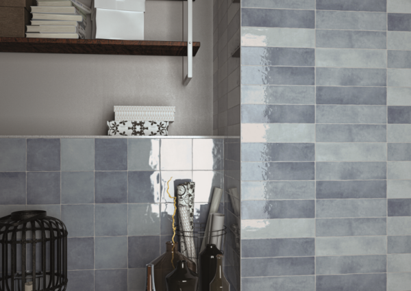 By Goof Moos Sky handvorm 13X13 Glans - Wandtegels | Lapy
