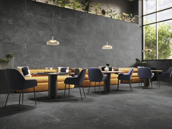 Baldocer Concept Black 60X120 Mat - Vloertegels | Lapy