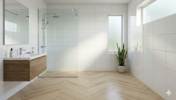 Kerabo wit 25X40 Glans - Vloertegels | Lapy