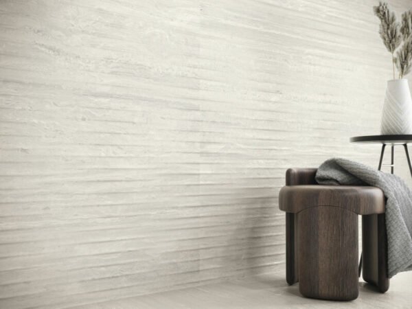 Baldocer Venice Bianco wandtegel Drip decor 30X90 Mat - Wandtegels | Lapy