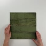 Cifre Alchimia Olive 7,5X30 Glans - Wandtegels | Lapy