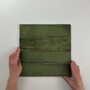 Cifre Alchimia Olive 7,5X30 Glans - Wandtegels | Lapy
