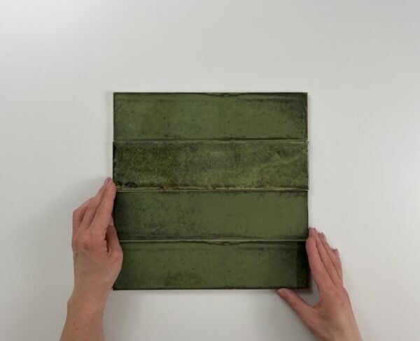 Cifre Alchimia Olive 7,5X30 Glans - Wandtegels | Lapy