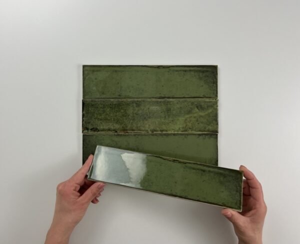 Cifre Alchimia Olive 7,5X30 Glans - Wandtegels | Lapy