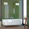Cifre Alchimia Olive 7,5X30 Glans - Wandtegels | Lapy