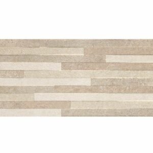 Baldocer Pierre Taupe Decor 30X60 Mat - Wandtegels | Lapy