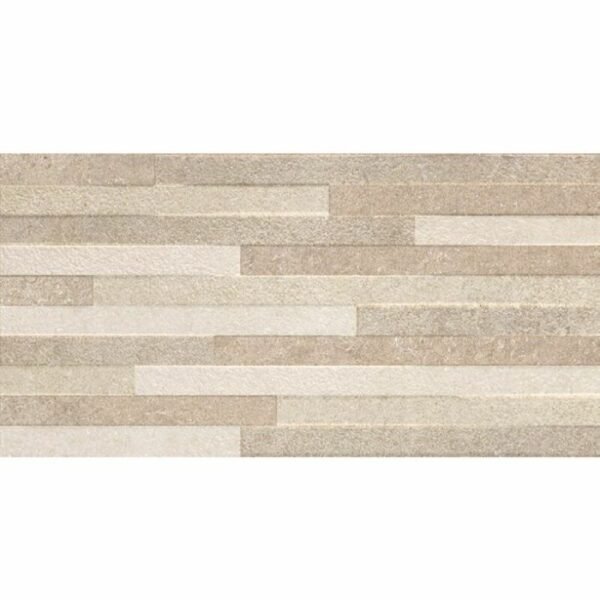 Baldocer Pierre Taupe Decor 30X60 Mat - Wandtegels | Lapy