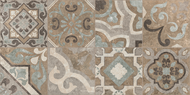 Atlas Concorde Solution Codec Cementine decor 30X60 Mat